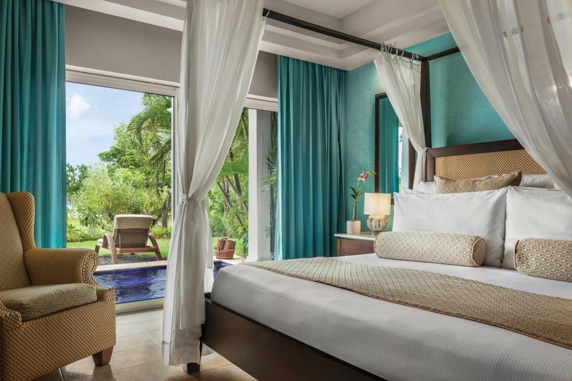 Suite Principal Preferred Club frente al mar - 1 cama extragrande  